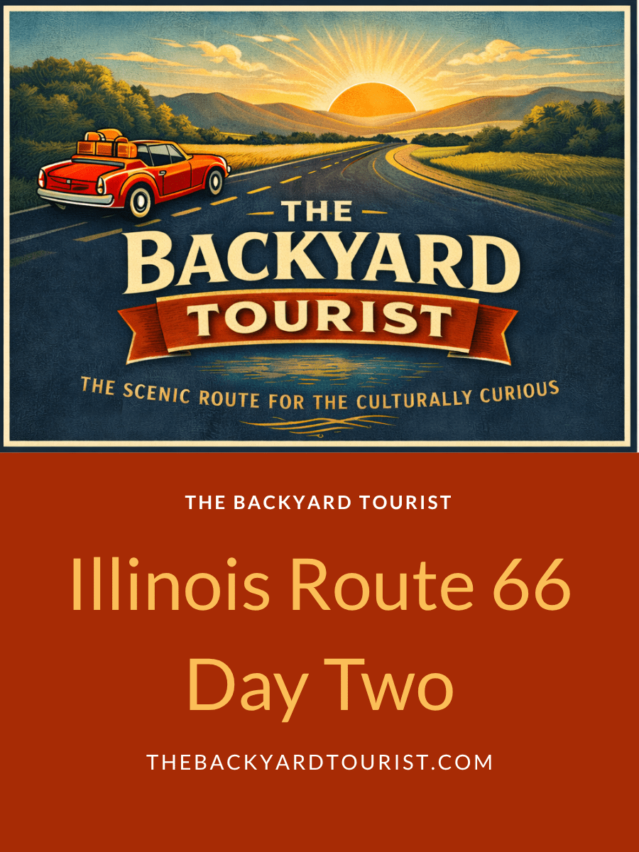 Day 2: Bloomington to Springfield — Lincoln, Landscapes, and the Living Legacy of Route&nbsp;66