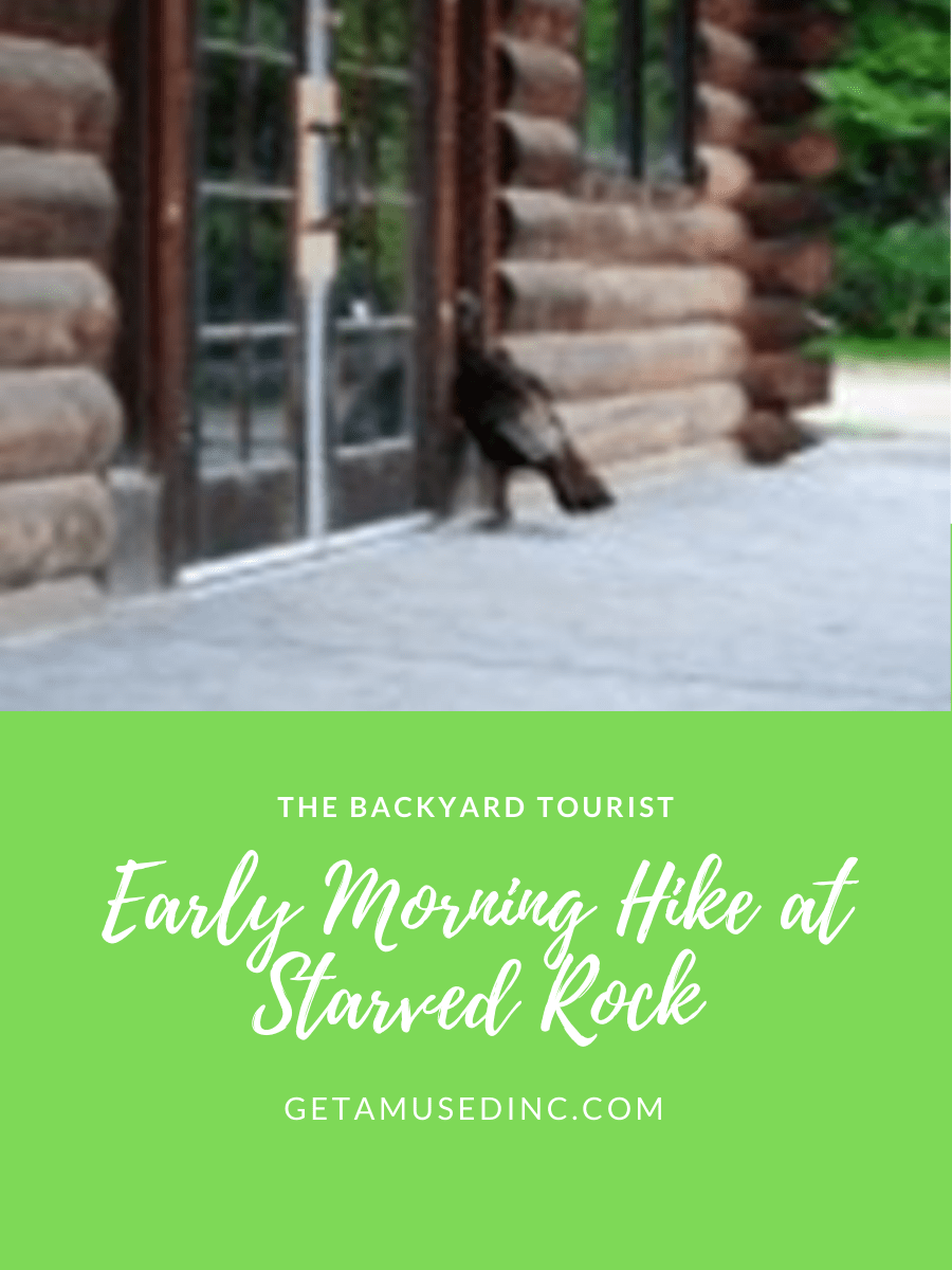 Early morning hike at Starved&nbsp;Rock