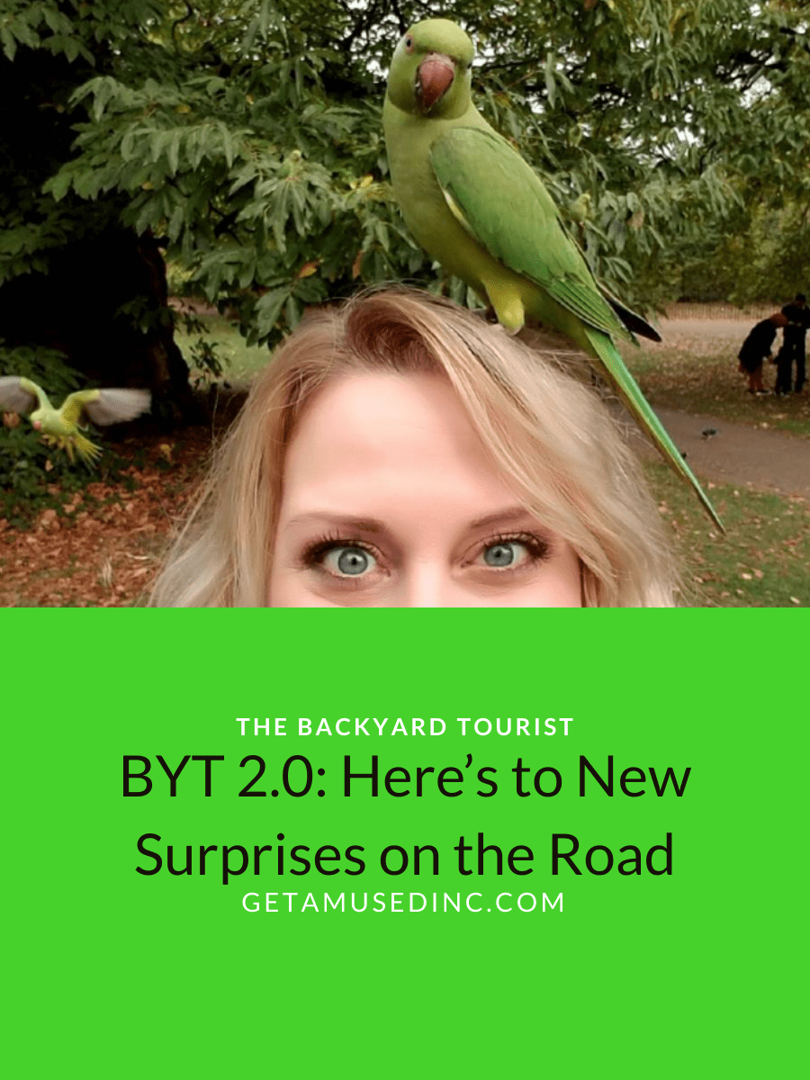 The Backyard Tourist 2.0: Here I Go&nbsp;Again