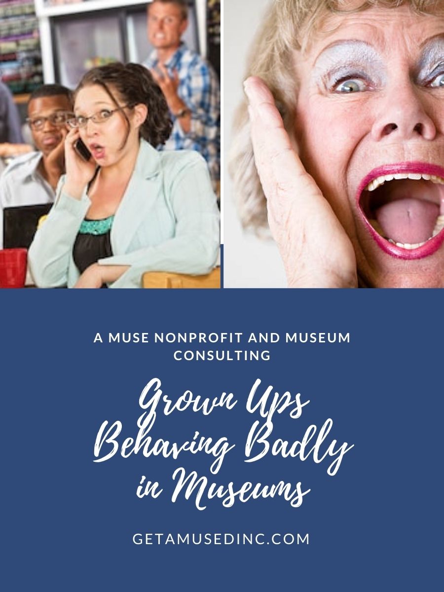Grown Ups Behaving Badly in&nbsp;Museums
