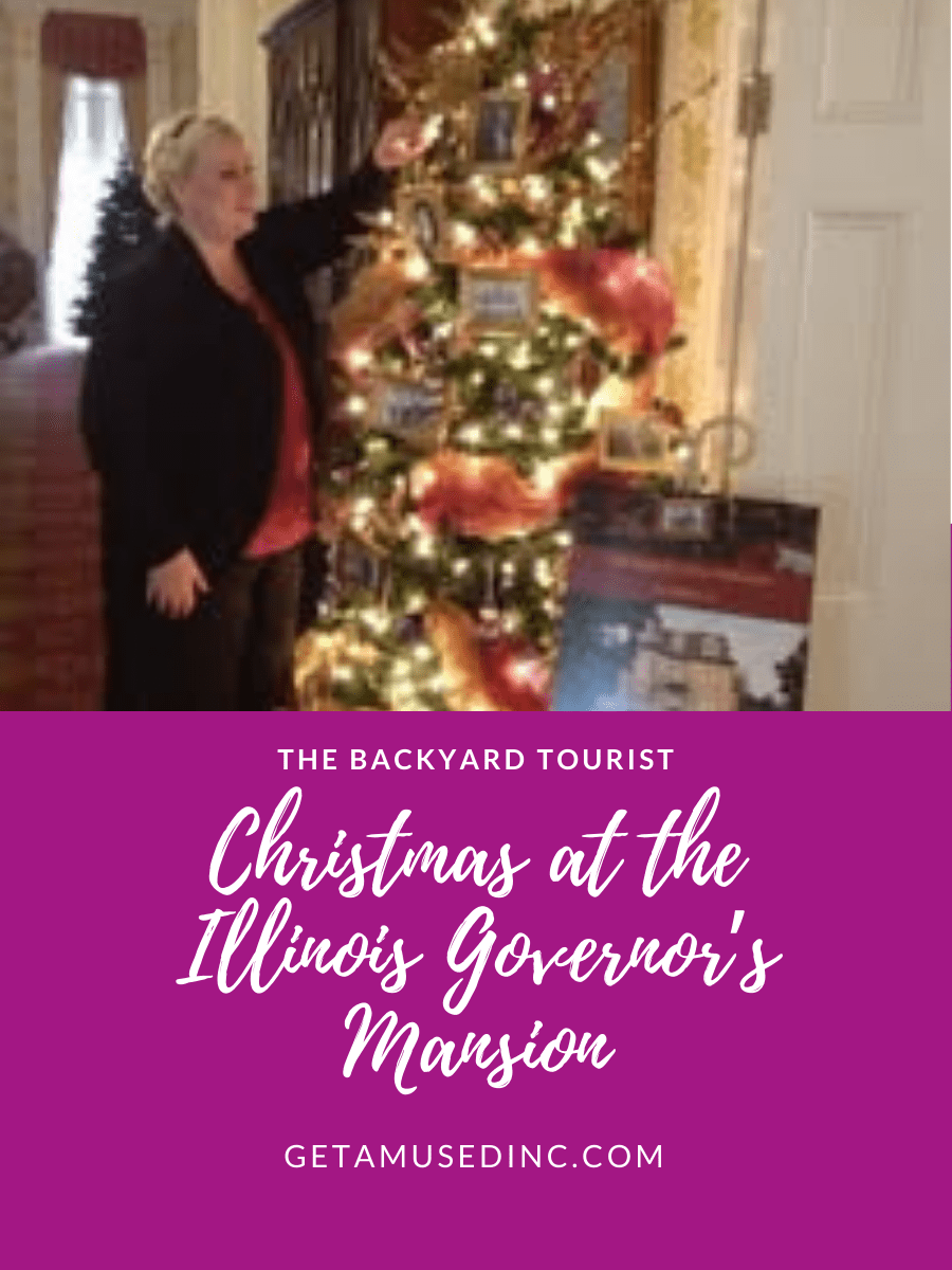 Christmas at the Illinois Executive&nbsp;Mansion