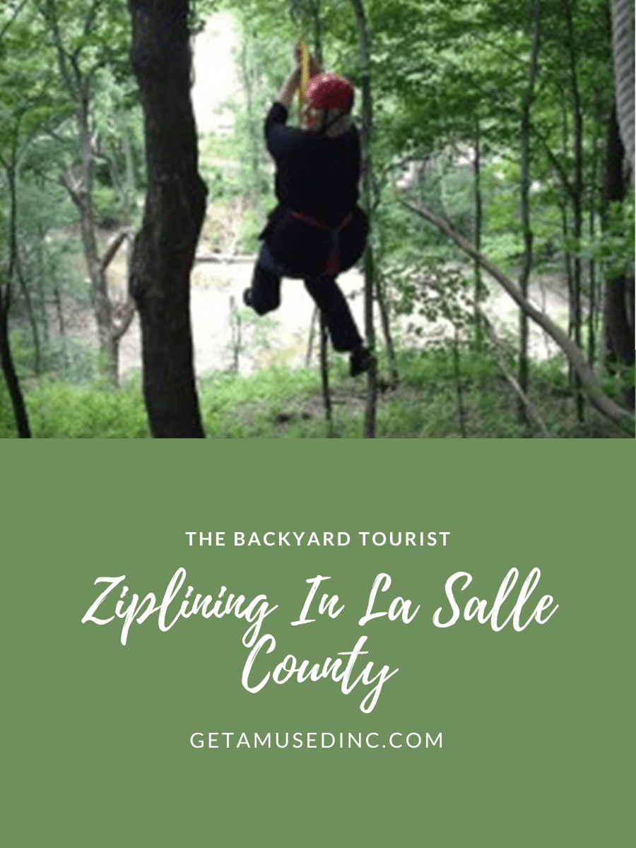 Ziplining in La Salle&nbsp;County