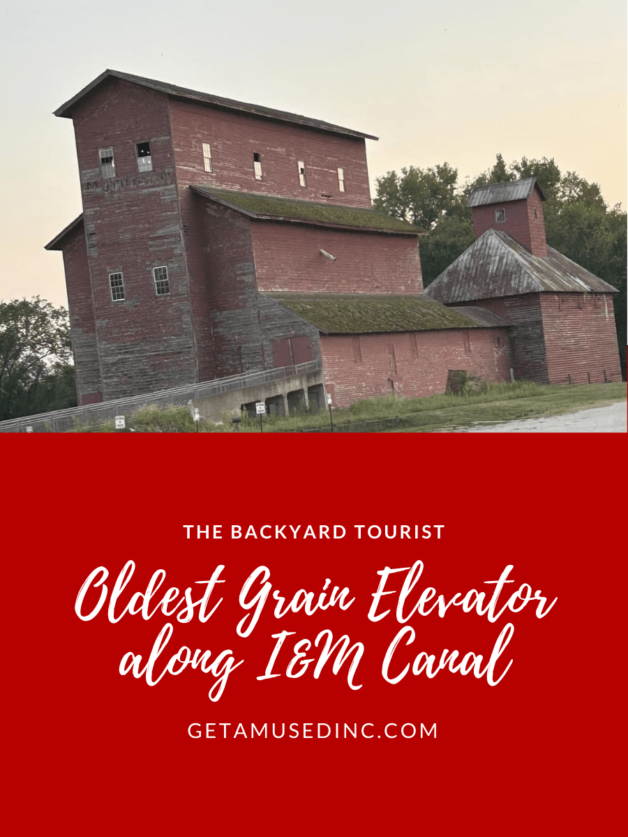 The Oldest Grain Elevator along the I & M&nbsp;Canal