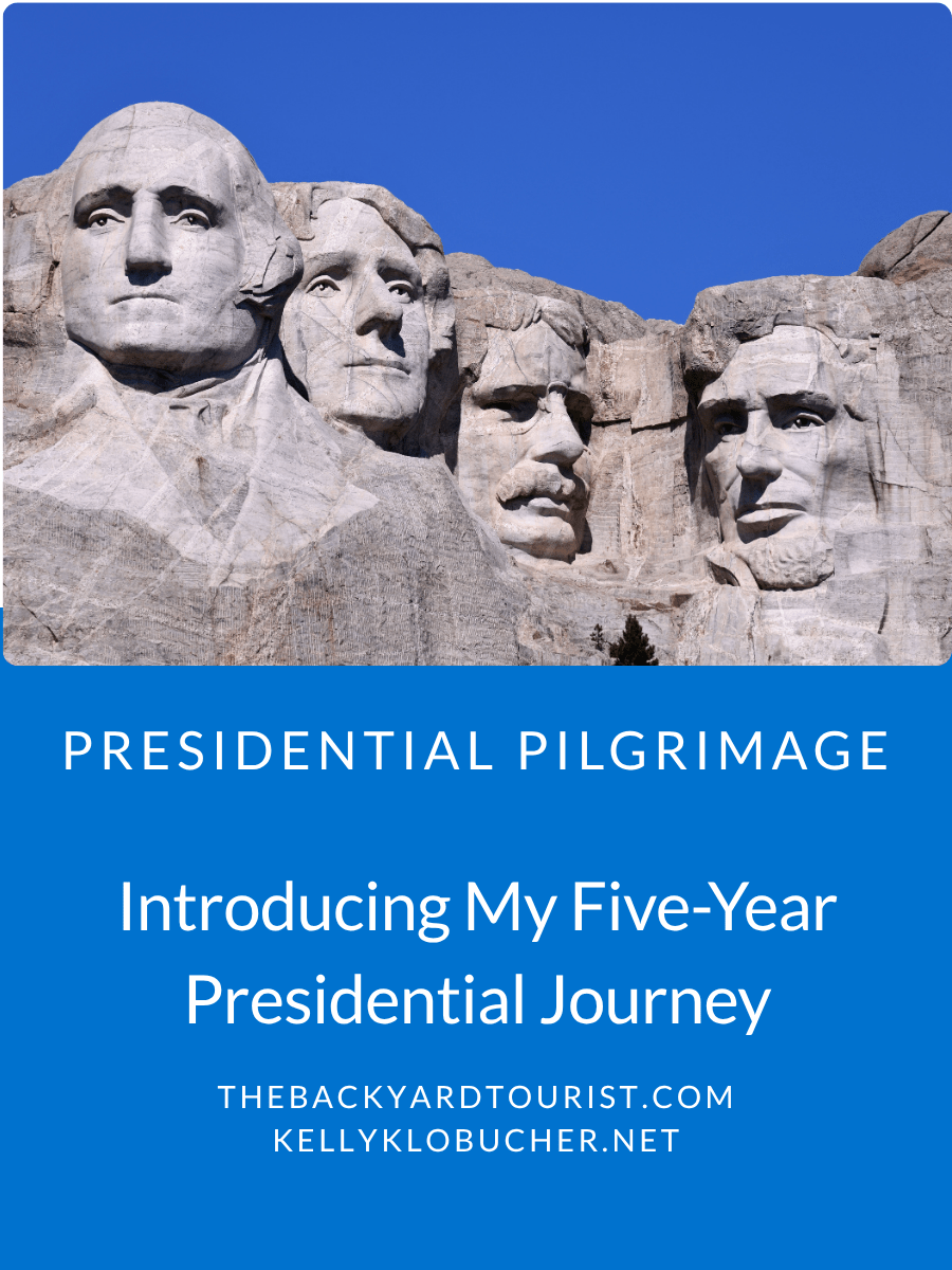 Introducing My Five-Year Presidential&nbsp;Journey